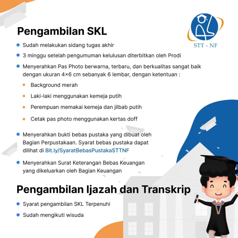 Syarat Syarat Pengambilan Ijazah & Transkrip