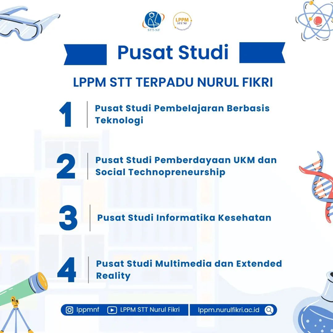 Pusat Studi LPPM STT Terpadu Nurul Fikri